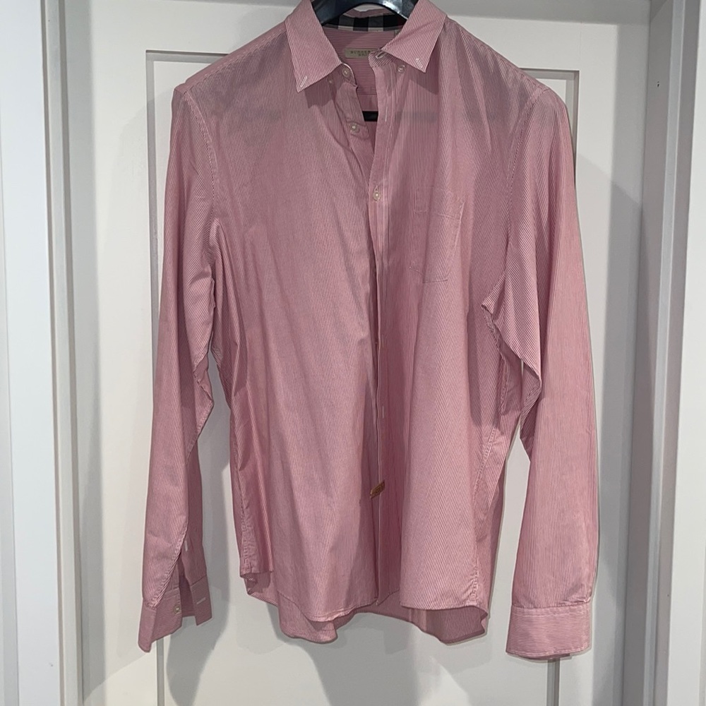 Burberry button down
